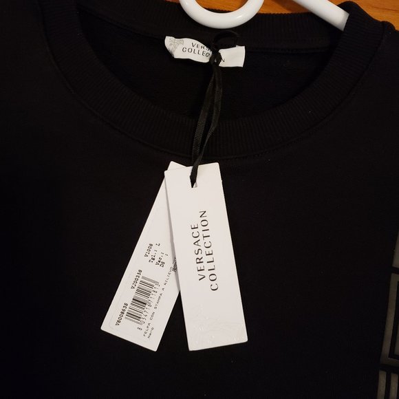 Rare Versace Collection Black Sweater - Picture 3 of 5